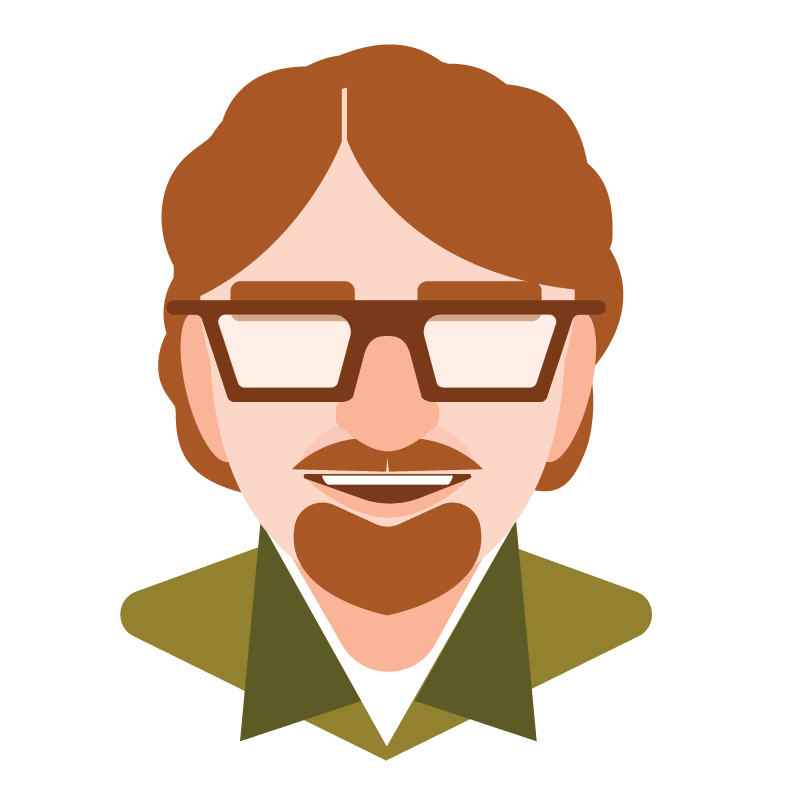 profoundly reasonable david johnson caricature